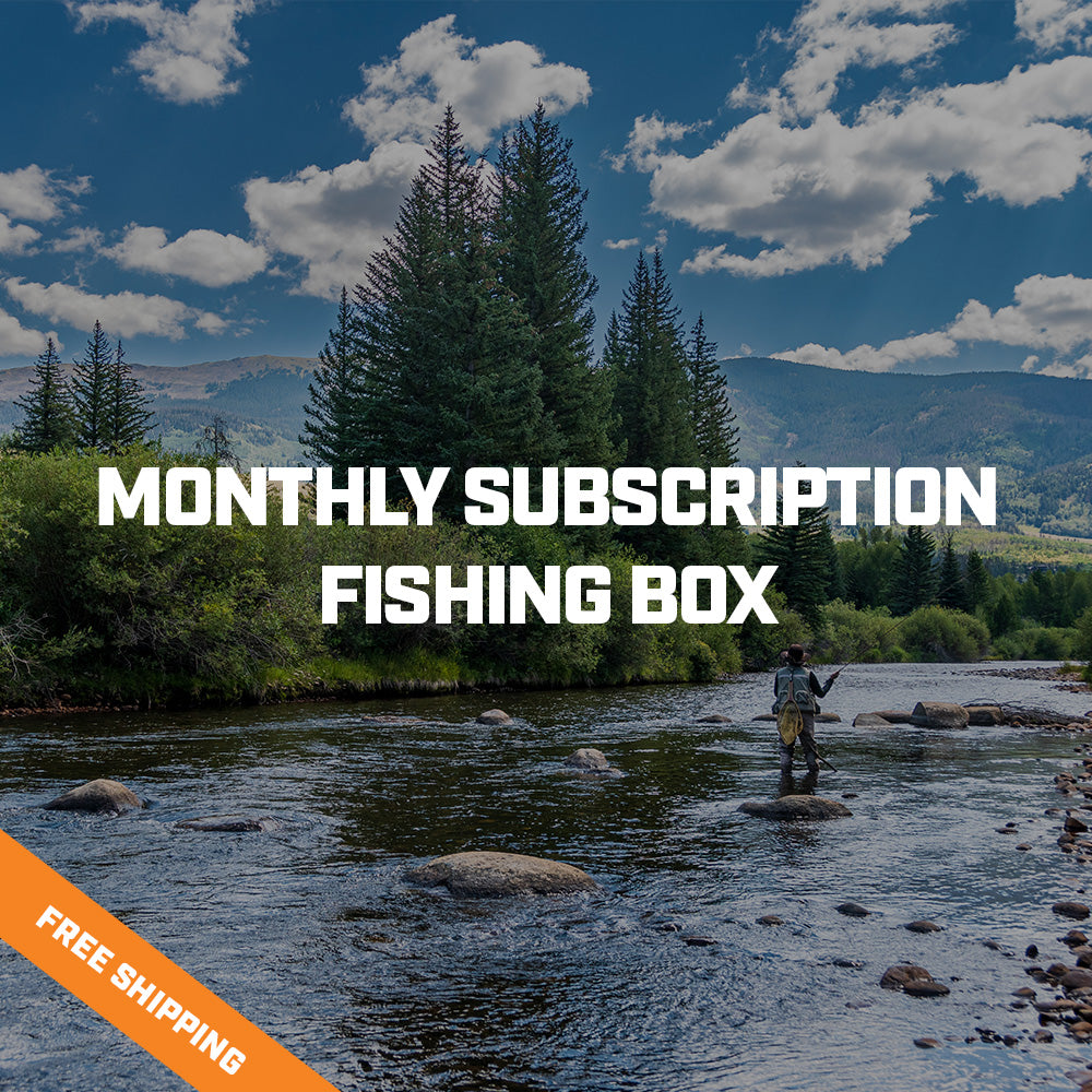Monthly Subscription Fishing Box