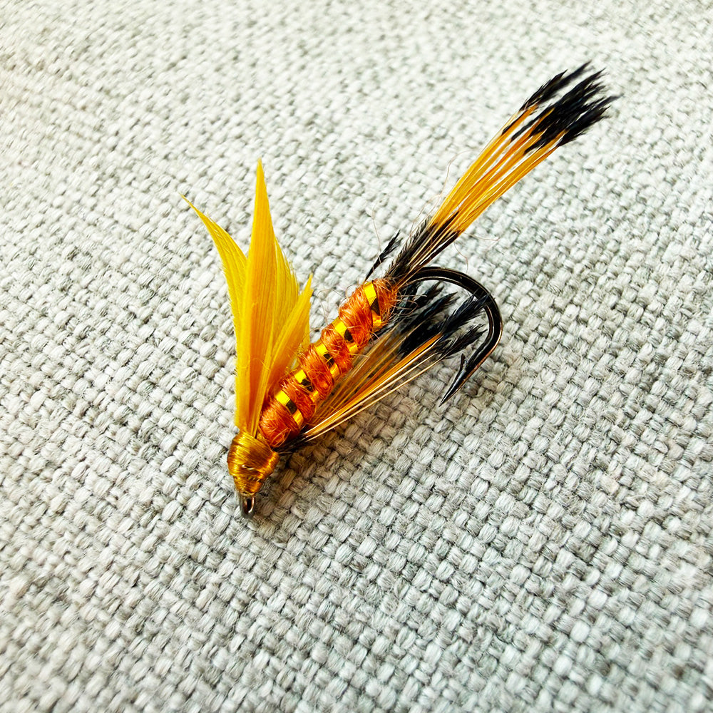Partridge & Orange