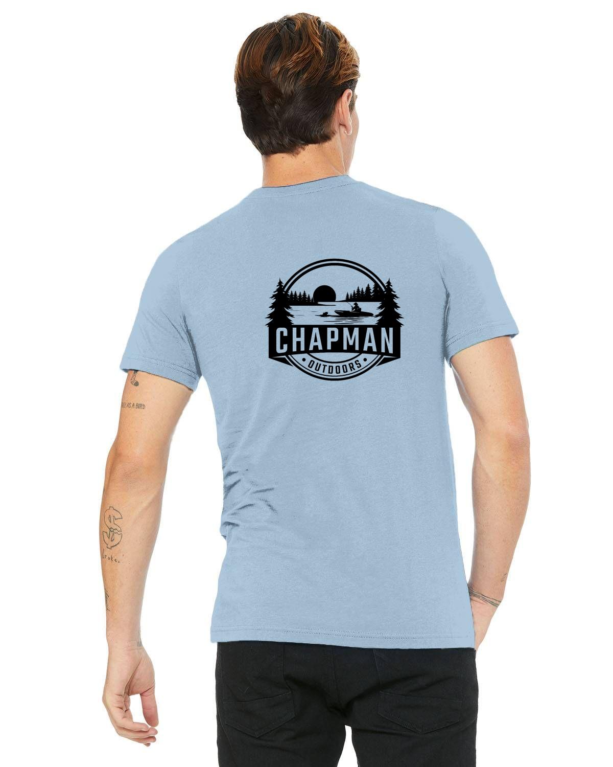 Unisex Crewneck Shirt - Front & Back Logo