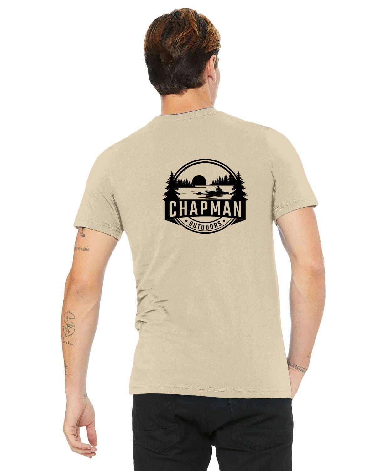 Unisex Crewneck Shirt - Front & Back Logo