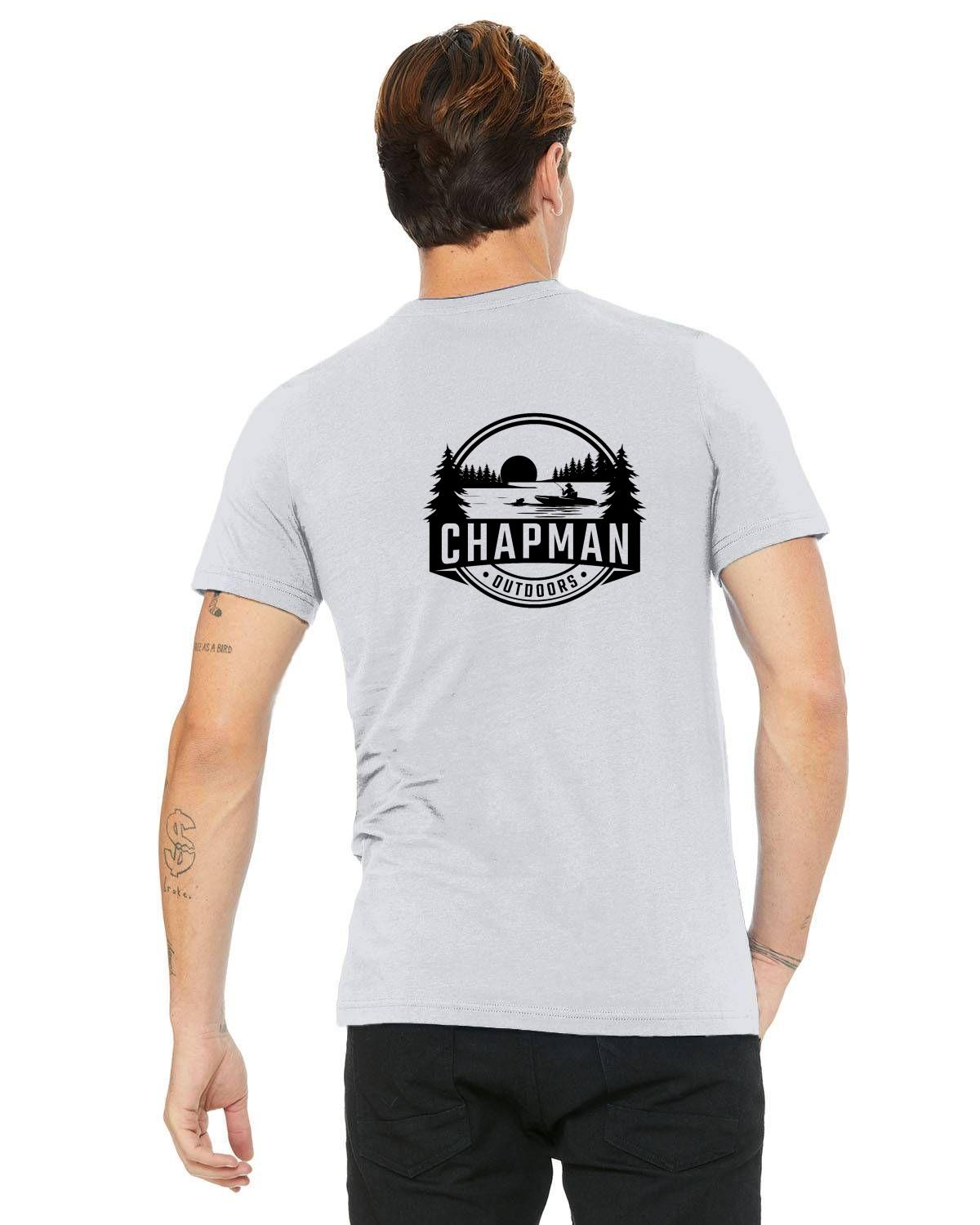 Unisex Crewneck Shirt - Front & Back Logo