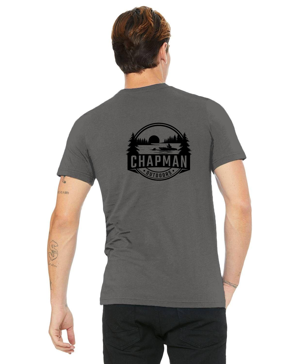 Unisex Crewneck Shirt - Front & Back Logo
