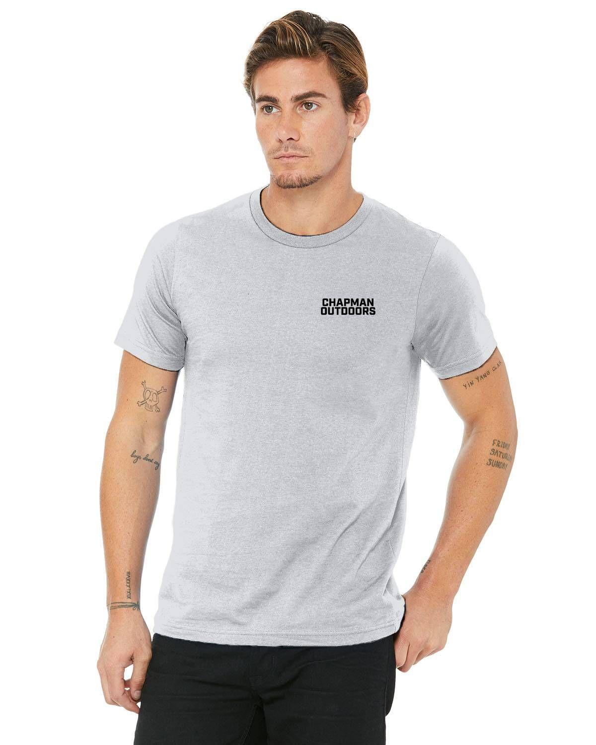 Unisex Crewneck Shirt - Front & Back Logo