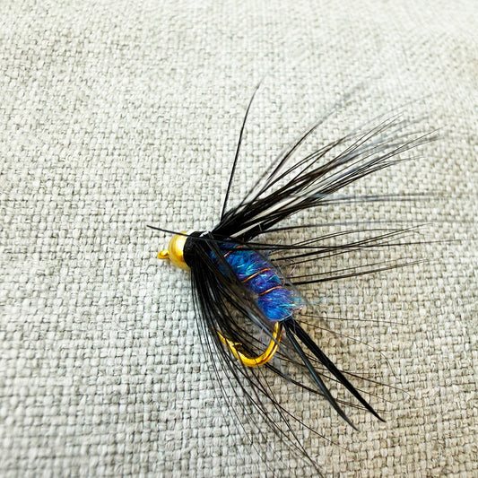 Bead Head Black Spider (Soft Hackle)