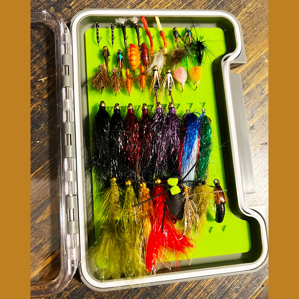 Fly Kit Items Beginner Fly Box | Starter Fly Kit – Chapman Outdoors