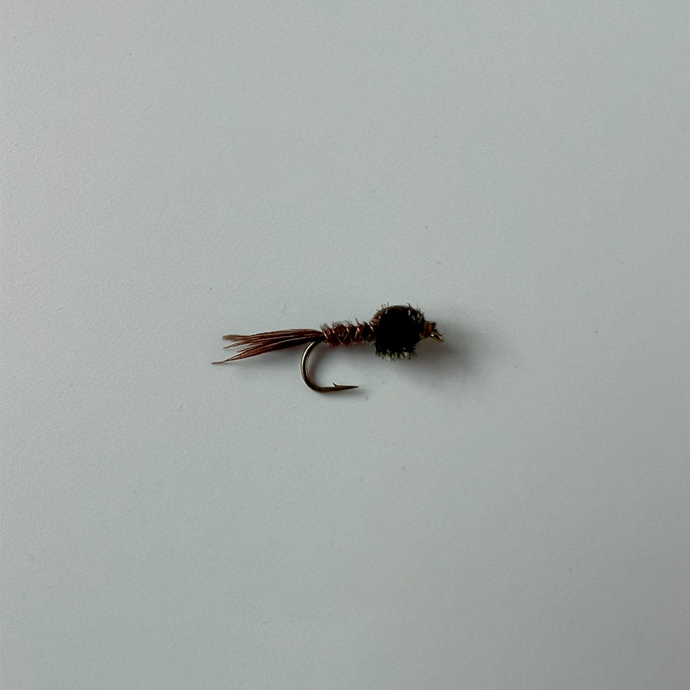 Brown Pheasant Tail Nymph