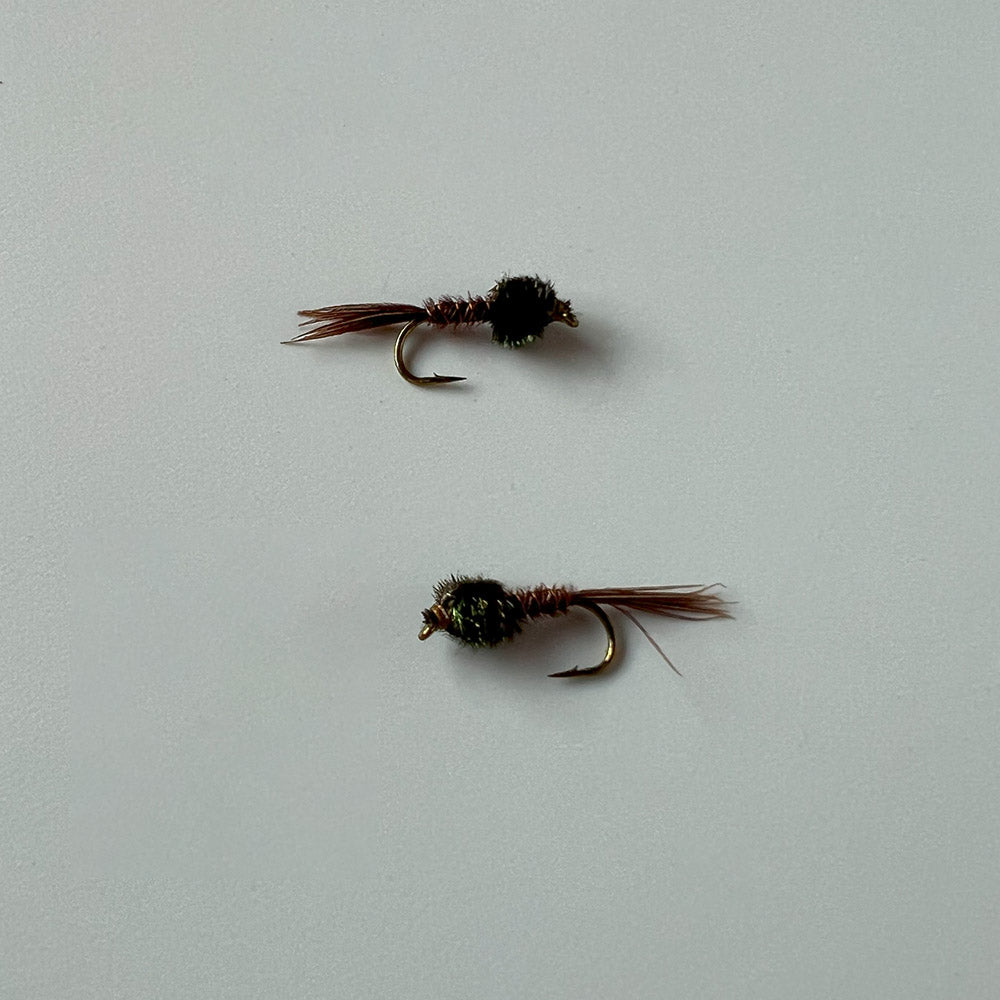 Brown Pheasant Tail Nymph