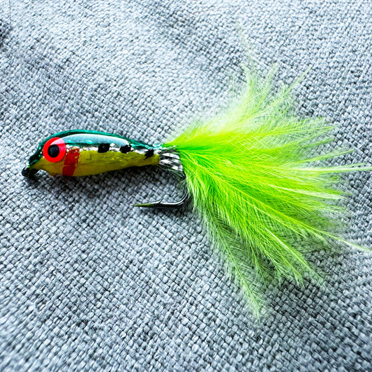 Epoxy Minnow Fly