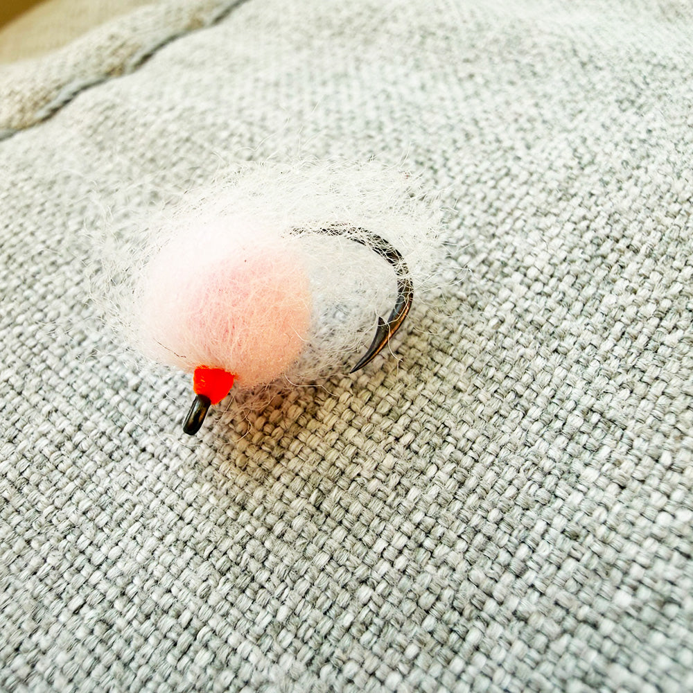 Salmon Egg Glo-Bug Fly