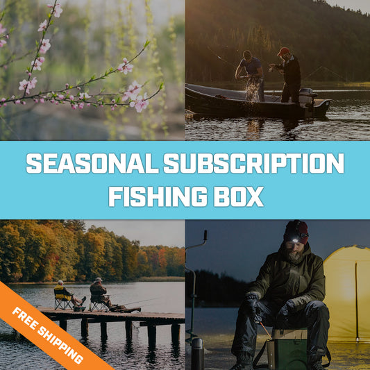 Seasonal Subscription Fishing Box