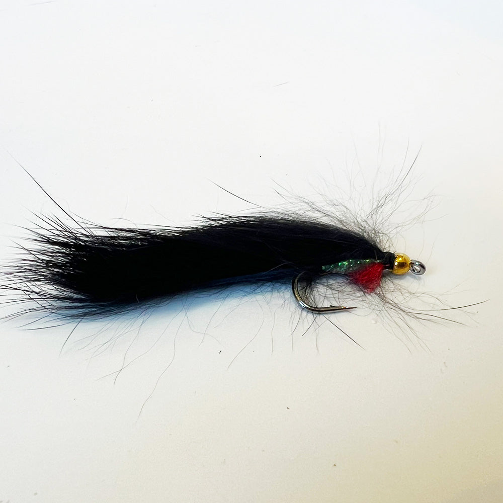 Zonker Fishing Fly with Bead Head