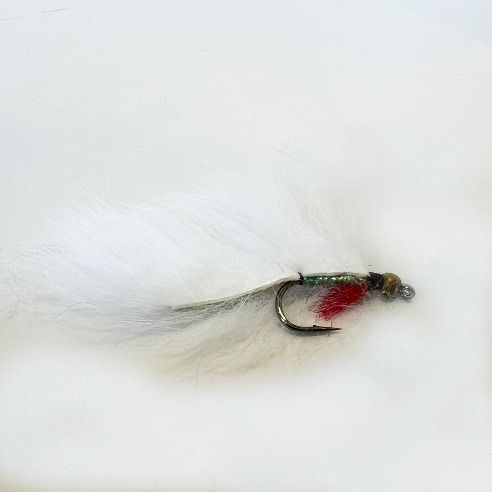 Zonker Fishing Fly with Bead Head